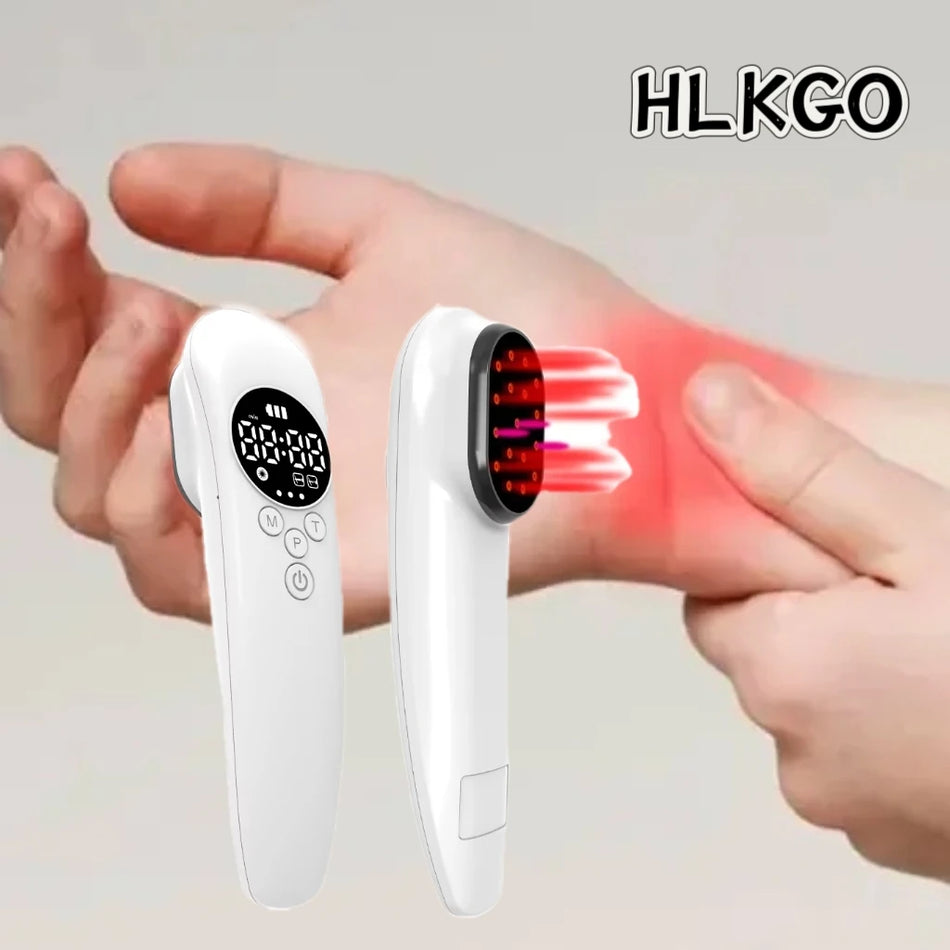 Ιατρικής Ποιότητας 808nm Υπέρυθρη Θεραπεία Λέιζερ LLLT για Πόνο στον Αυχένα