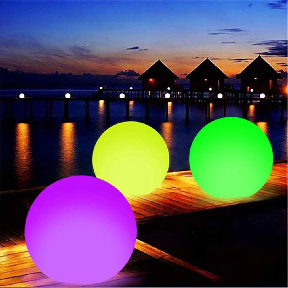 Floating Pool Lights 1-10Pcs 16 Colors &ndash; Colorful LED Glow