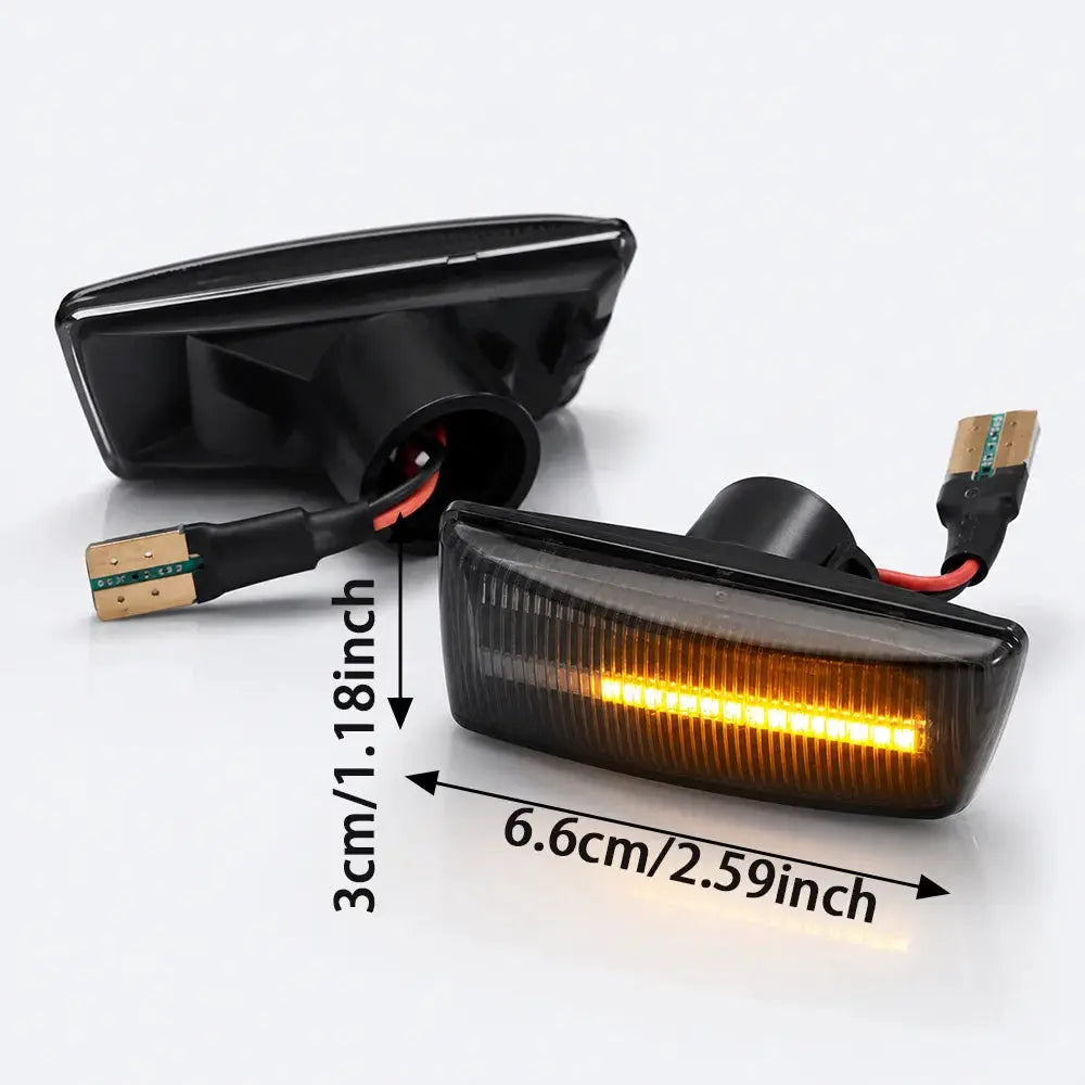 Side Marker Turn Signal Light for Opel Astra H Corsa D Insignia Zafira B by InterCyprus Trading Ltd