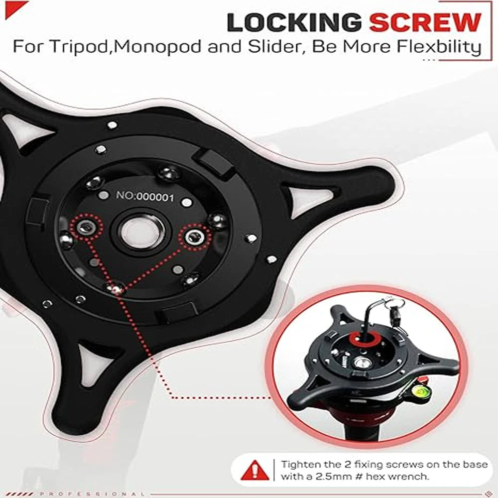 IFOOTAGE Seastar Q1S &ndash; Universal Quick Release System