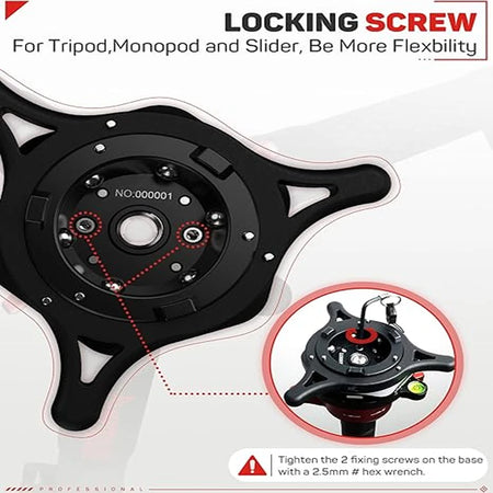 IFOOTAGE Seastar Q1S &ndash; Universal Quick Release System