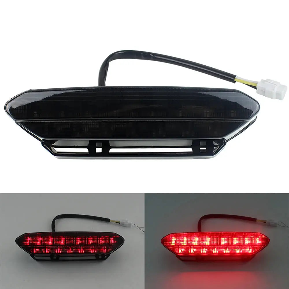 LED Tail Light for Yamaha 2006 - 2009 YFZ450 06-09 YFZ 450 5TG-84710-21-00 ATV Rear Lamp by InterCyprus Trading Ltd