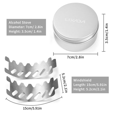 Stove &ndash; Ultra-Lightweight Backpacking Camp Portable Burner