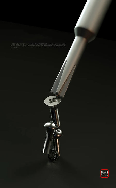 MECHANIC MAX8 &ndash; Strong Magnetic High-Precision Screwdriver for Mobile Phone Repair