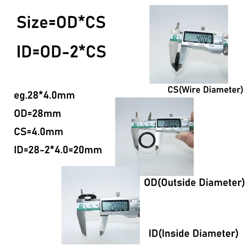 3230p Rubber O Ring Sealing Washer &ndash; Oil Resistant Durable Seal