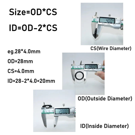 3230p Rubber O Ring Sealing Washer &ndash; Oil Resistant Durable Seal