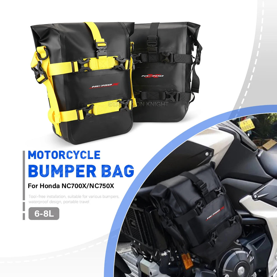 Honda NC750X NC700X okvir zaščitne palice vodoodporna torba za orodje TPU konstrukcija za popravila motociklov