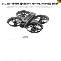 Xiaomi S156 Drone &ndash; 8K Ultra HD 360 Degree Dual Camera Black(Only Drone)