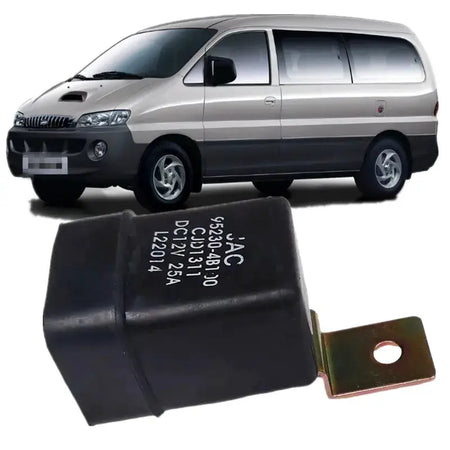 Replacement Starter And Light Relay For JAC Refine 95230-4B100 by InterCyprus Trading Ltd