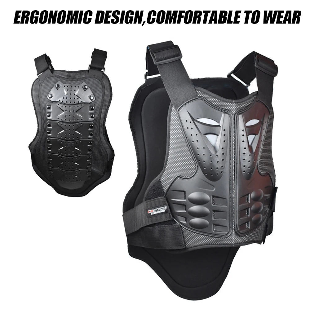High-Performance Motorcycle Body Armor Vest for Ultimate Protection