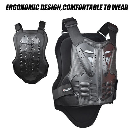 High-Performance Motorcycle Body Armor Vest for Ultimate Protection