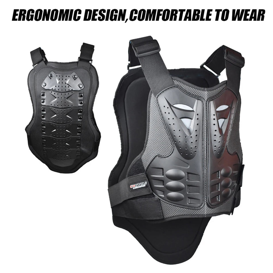 High-Performance Motorcycle Body Armor Vest for Ultimate Protection