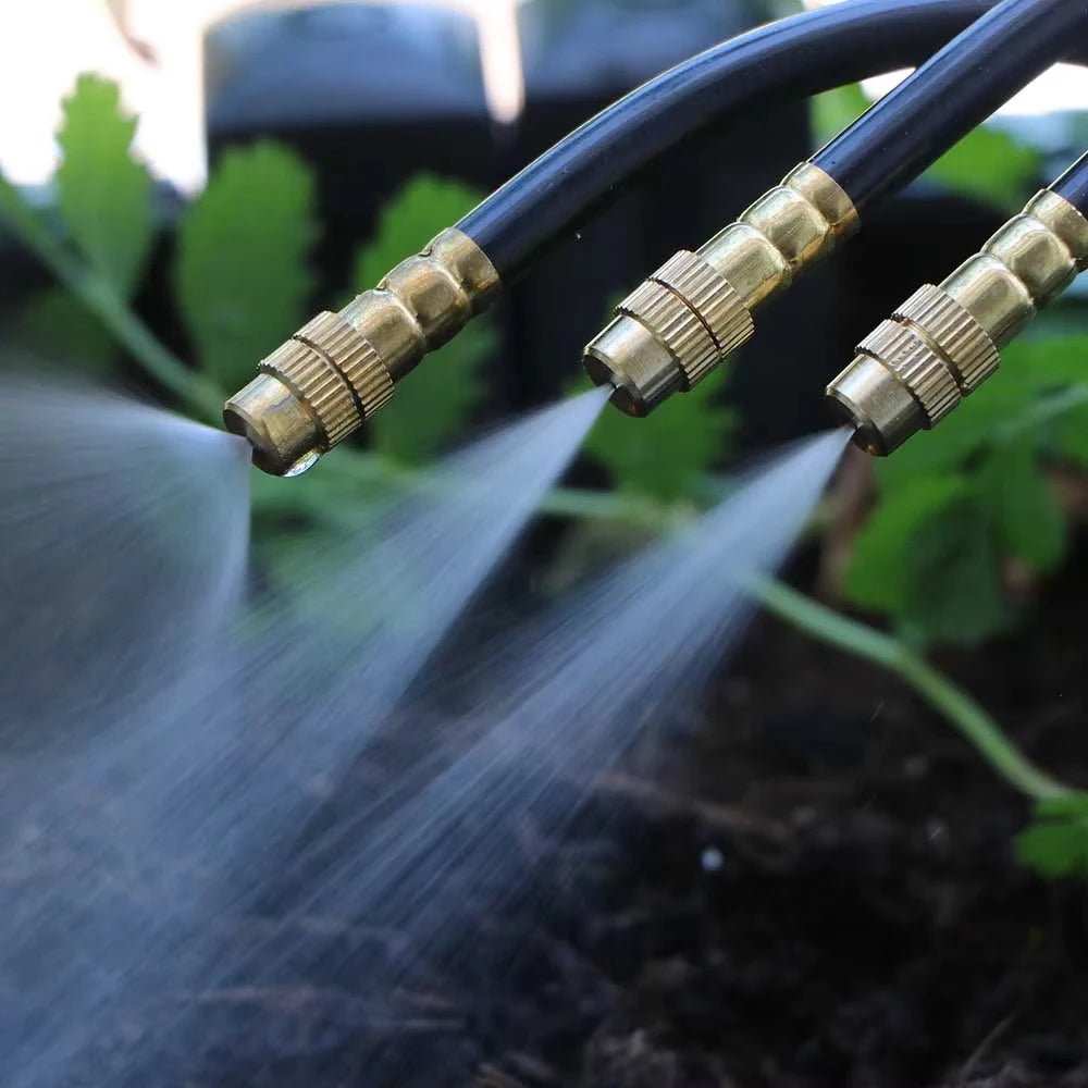 Universal Misting Sprayer Kit for Garden Irrigation and Cooling