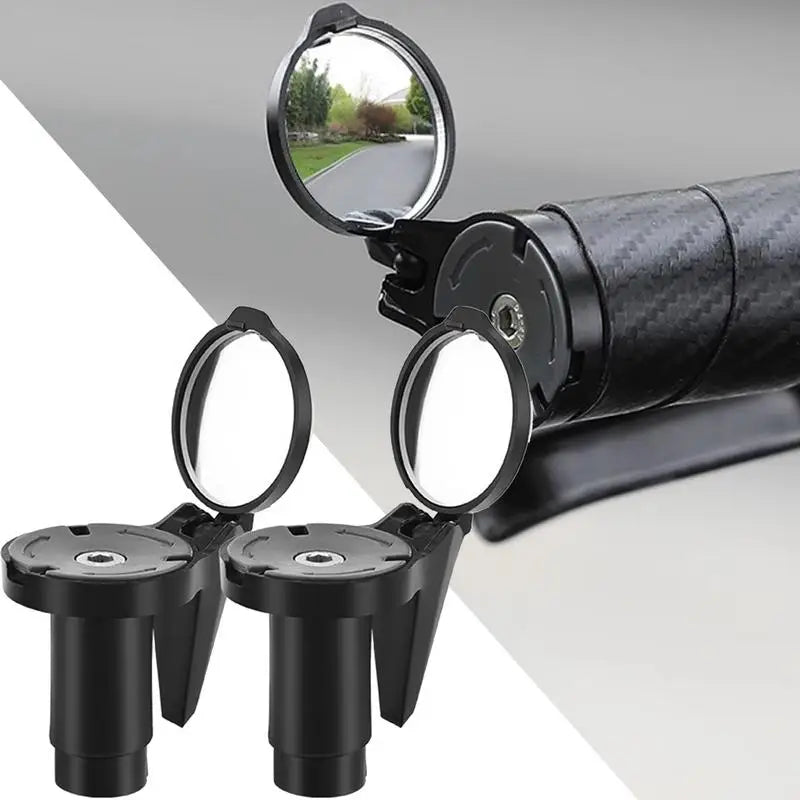 Καθρέφτης Τέλους Χειρολαβής Ποδηλάτου Περιστροφής 360 Μοιρών για Κοβικά Πίσω Θέαση