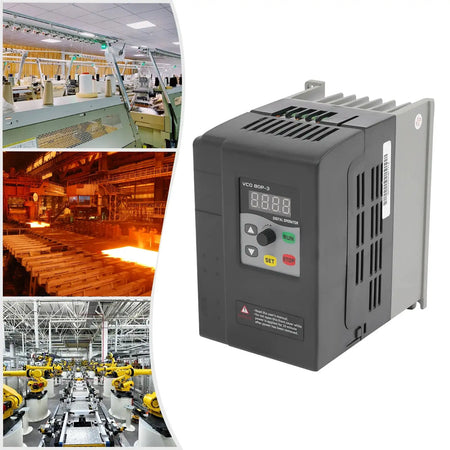 Variable Frequency Drive 3-Phase 2.2KW 380V &ndash; Remote Control