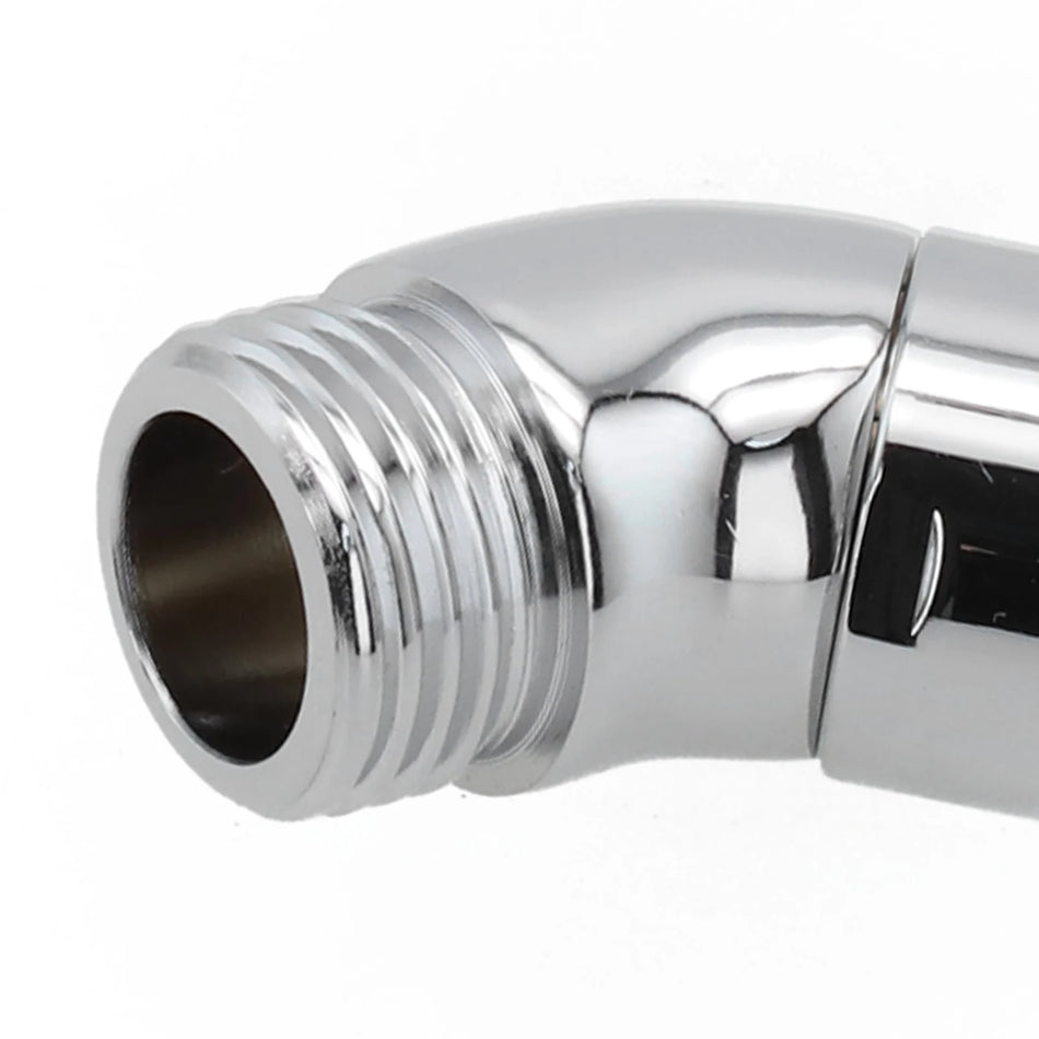 Adapter łokciowy prysznica Chrome 135 stopni do prysznica ręcznego