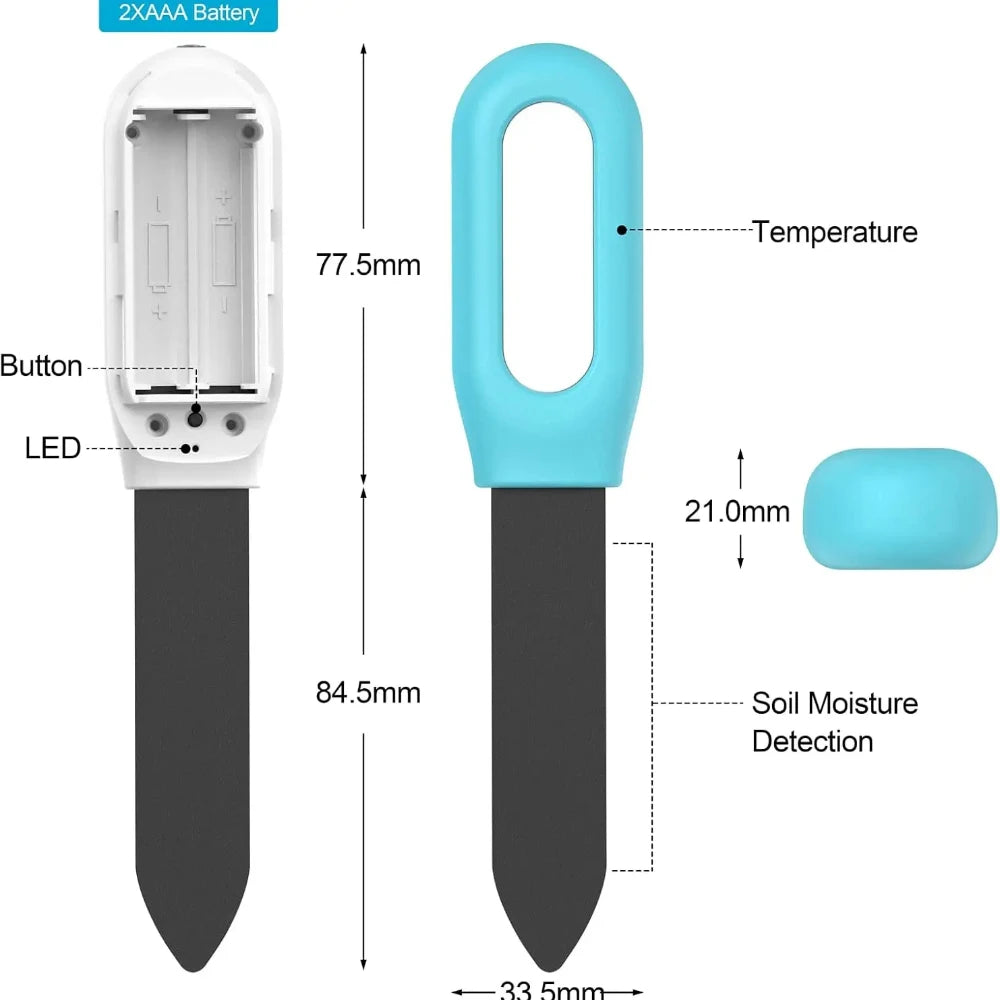Tuya Zigbee Smart Soil Tester &ndash; Real Time App Monitoring