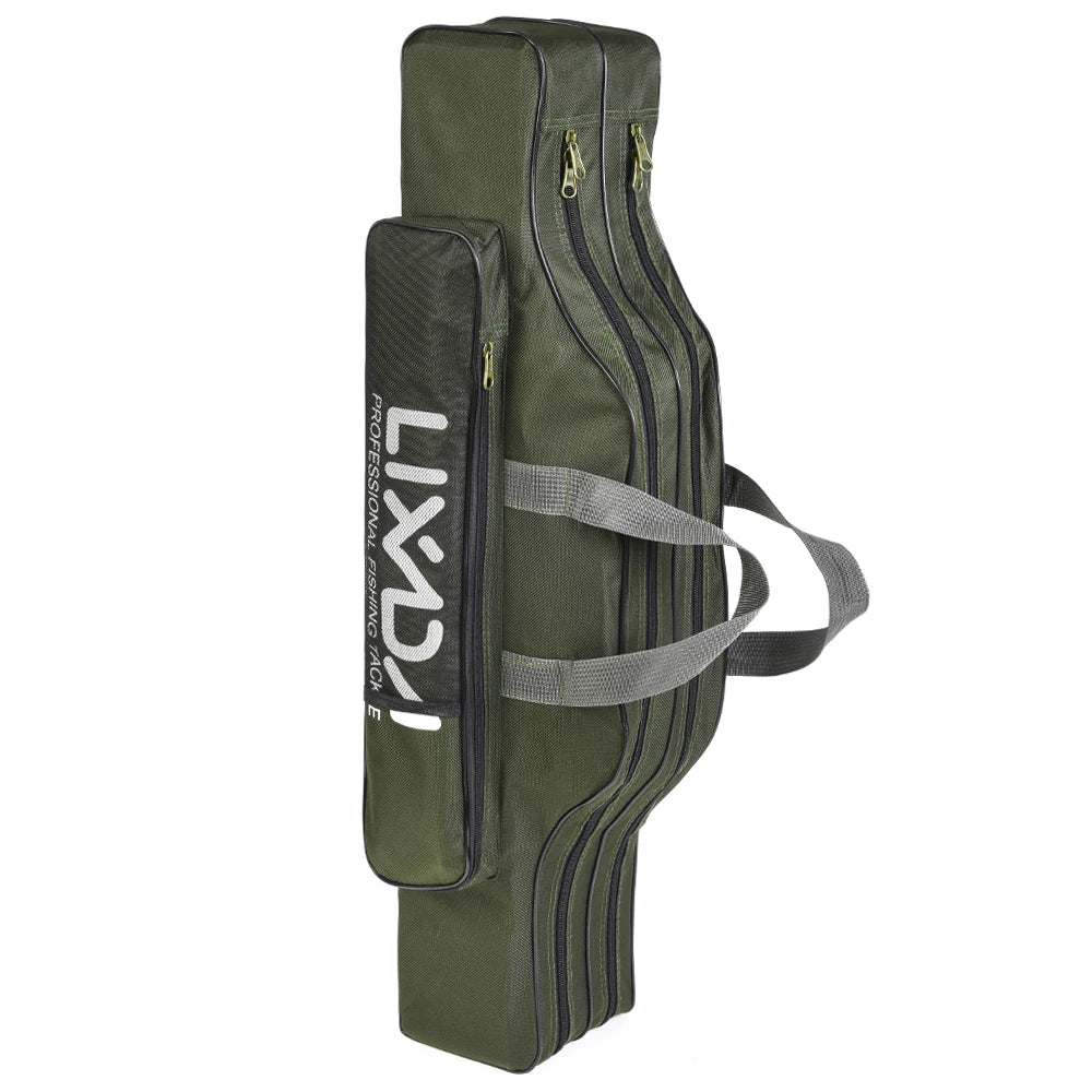 LIXADA Tackle Pack - Portable Folding Rod Bag Organizer