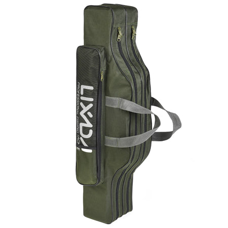 LIXADA Tackle Pack - Portable Folding Rod Bag Organizer