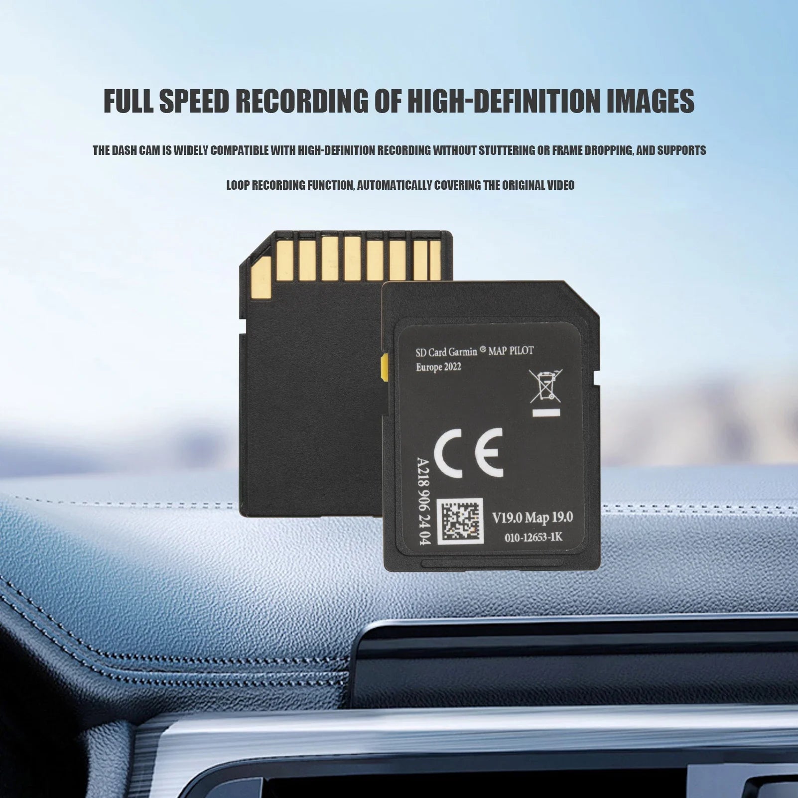 Europe GPS Navigation SD Card &ndash; Detailed Navigation for Mercedes-Benz