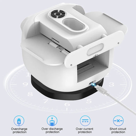 360 Degree Automatic Card Shuffler 2 In 1 &ndash; Smart Shuffling