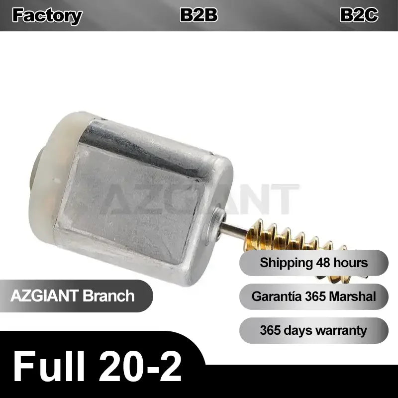 Door Lock Motor Actuator 12V for Opel Corsa D Replacement Metal Construction Central Locking