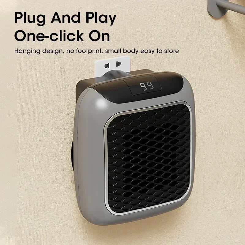Portable Electric Heater EU Compact &ndash; Energy Saving