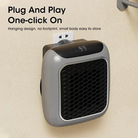 Portable Electric Heater EU Compact &ndash; Energy Saving