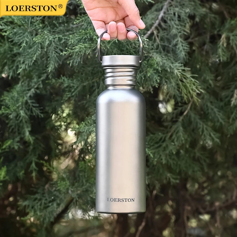 Loerston Titanium Water Bottle 601ml &ndash; Ultra Lightweight