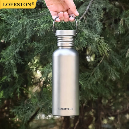Loerston Titanium Water Bottle 601ml &ndash; Ultra Lightweight