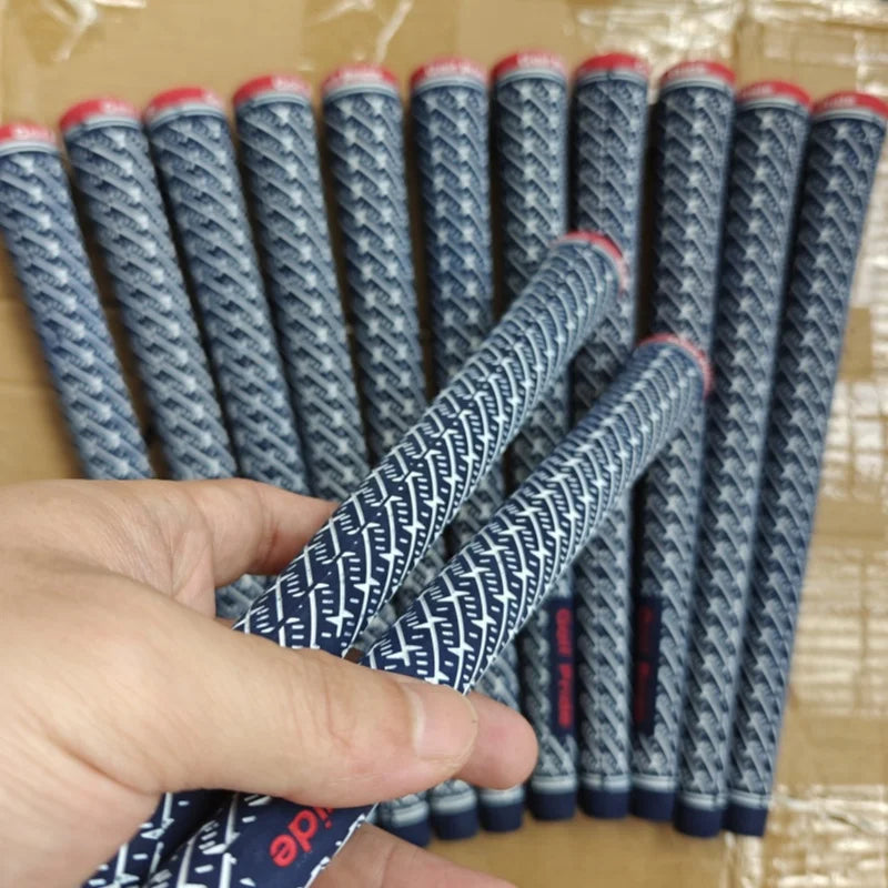 Blue Z Golf Grips Set &ndash; All-Weather Traction and Shock Absorption