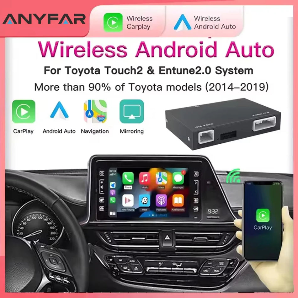 Αναβάθμιση Οθόνης Toyota Corolla, Κιτ Πολυμέσων με Αποκωδικοποιητή, Ενσωματωμένο WiFi