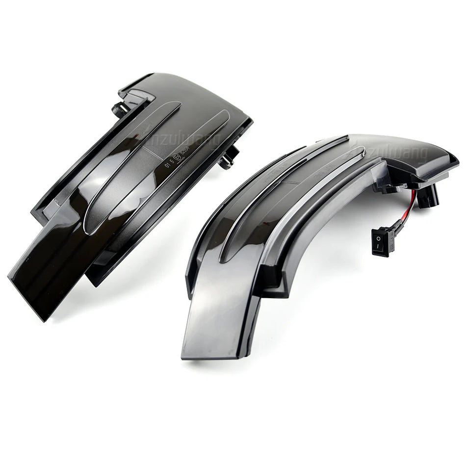Señales de Giro Dinámicas LED en el Espejo para Mercedes Benz W164 W251 W166 W463