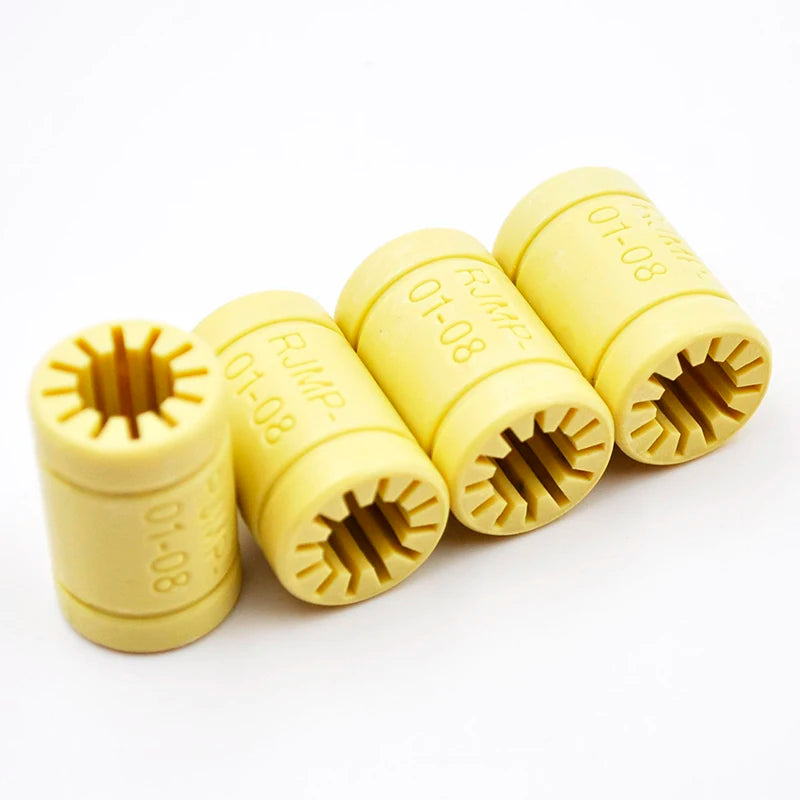 RJMP-01-08 Linear Bearing 8x16x25 &ndash; Solid Polymer Bearings