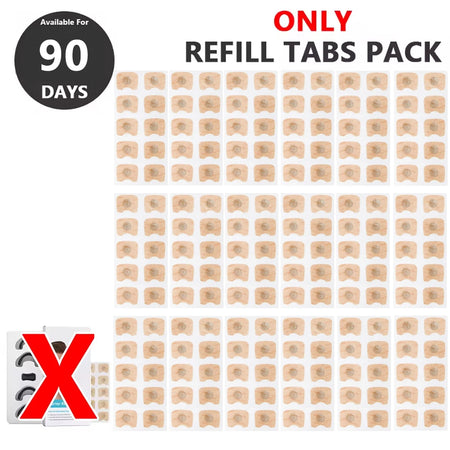 Skin Safe Magnetic Nose Strips &ndash; Boost Oxygen Breathing Only Patch-90 Pairs