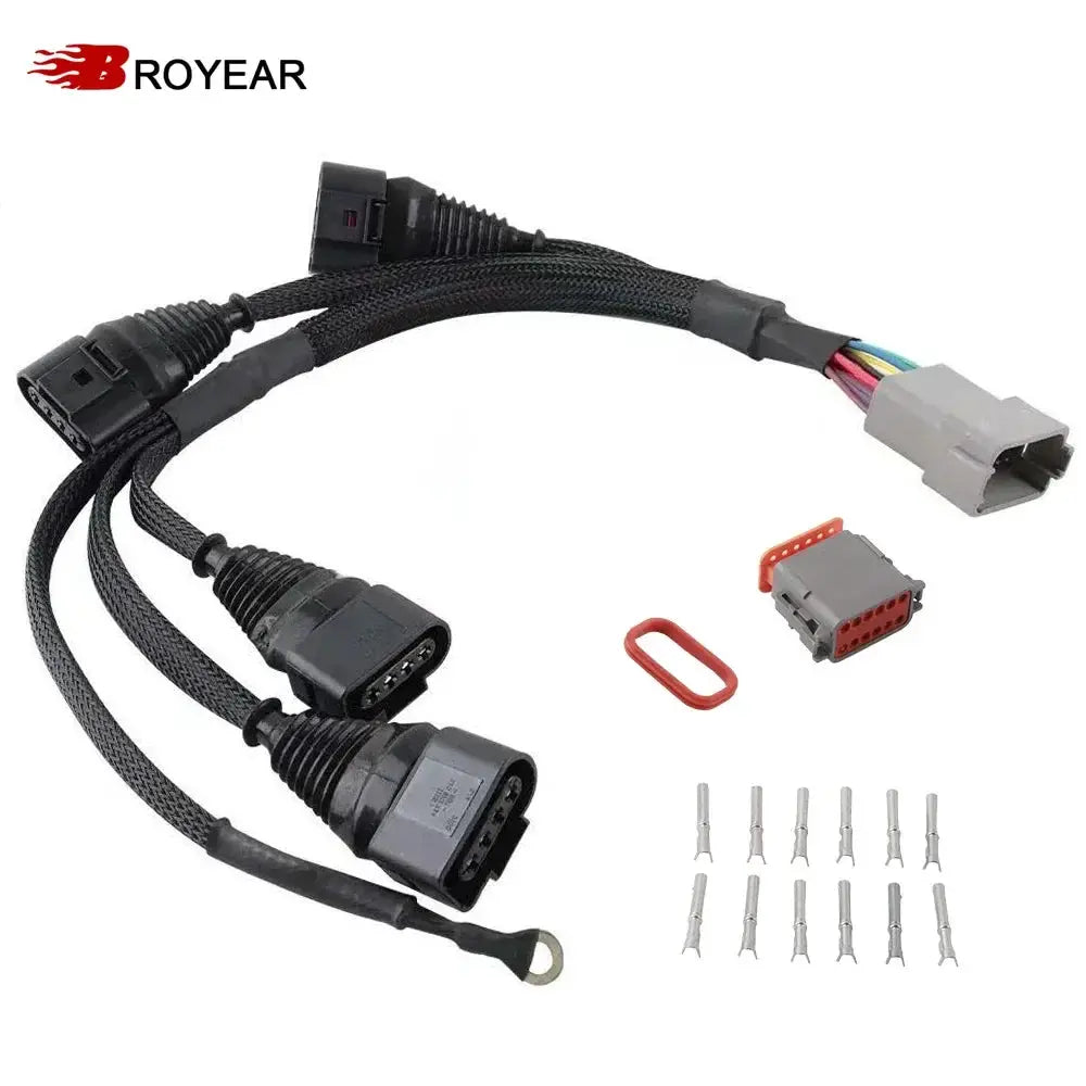 Ignition Coil Wiring Harness For Audi And VW 1.8T 034-701-0004 by InterCyprus Trading Ltd