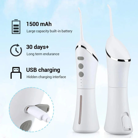 Xiaomi USB Rechargeable Oral Irrigator - Portable Dental Care