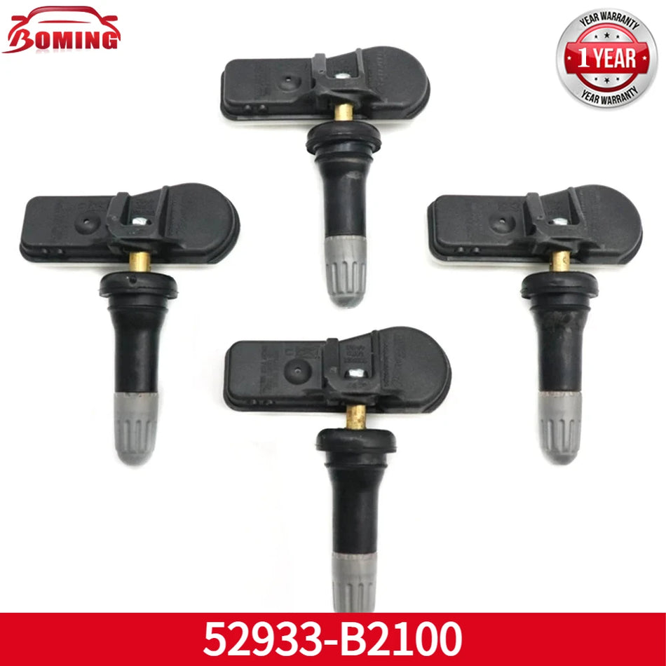Sensor de presión de neumáticos TPMS 433MHz para Hyundai ix25 Creta