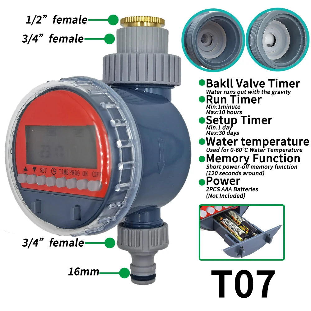 Oasis Garden Automatic Watering System &ndash; Solar Powered