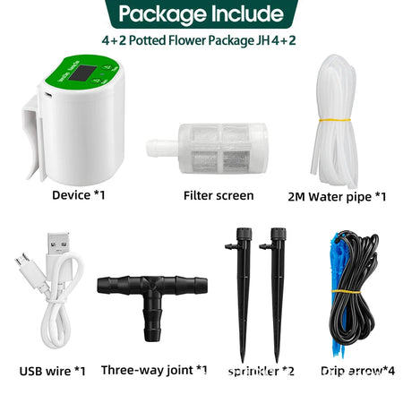 Reswat JH02 Intelligent Watering Machine 6 potted flowers / CHINA