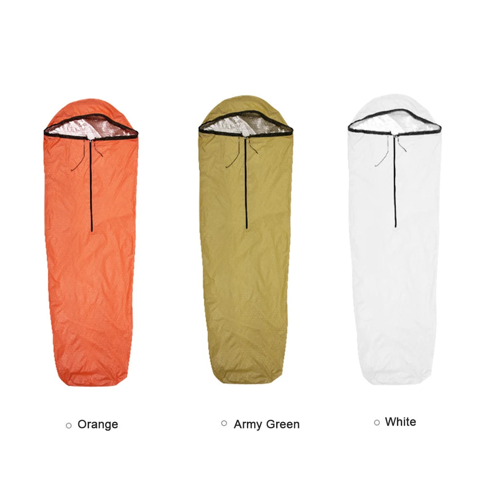 Emergency Sleeping Bag &ndash; Lightweight Waterproof Thermal