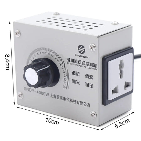 Durable Motor Controller 0-220V &ndash; High Temp Resistant