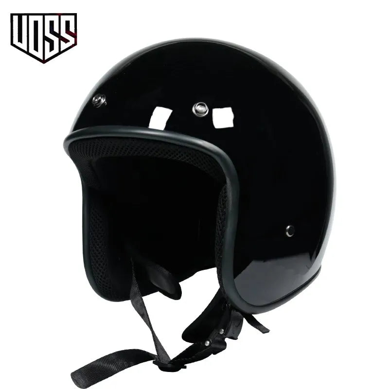 OrzChoice Retro Open Face Helmet &ndash; DOT Approved Open Face 5 / M