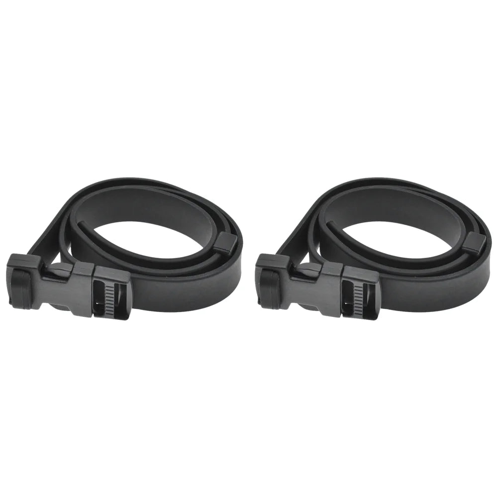 Thickened Rubber Knife Straps - Lightweight, Anti-Scratch, Quick Release Snorkeling Belts 2Pcs
