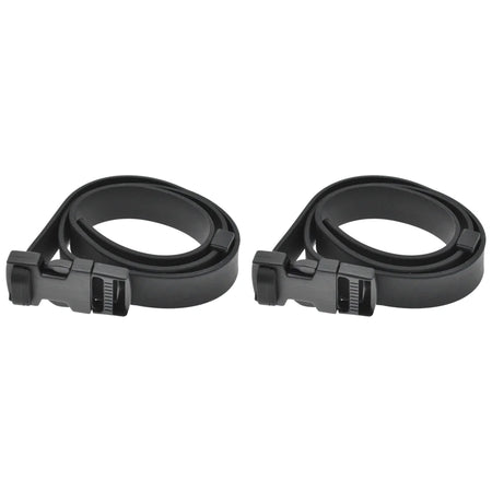 Thickened Rubber Knife Straps - Lightweight, Anti-Scratch, Quick Release Snorkeling Belts 2Pcs