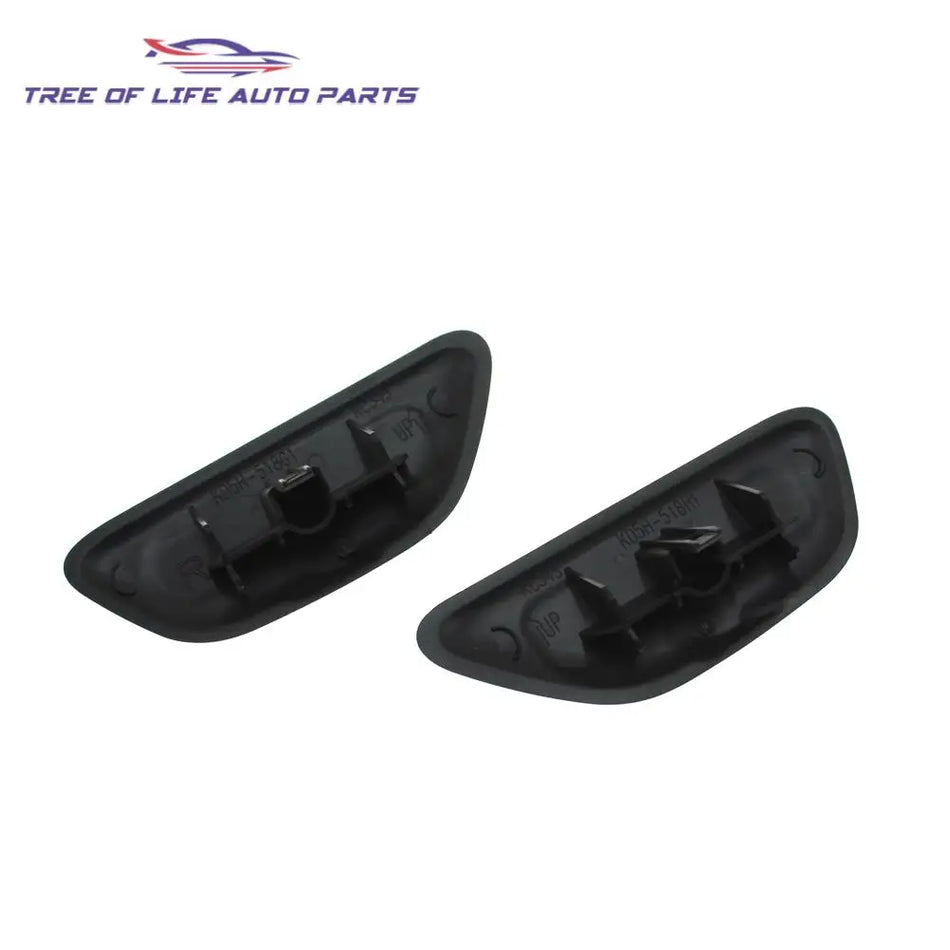 Headlight Washer Nozzle Cover for Mazda CX-5 2017-2018 KF Front Bumper Plastic Replacement