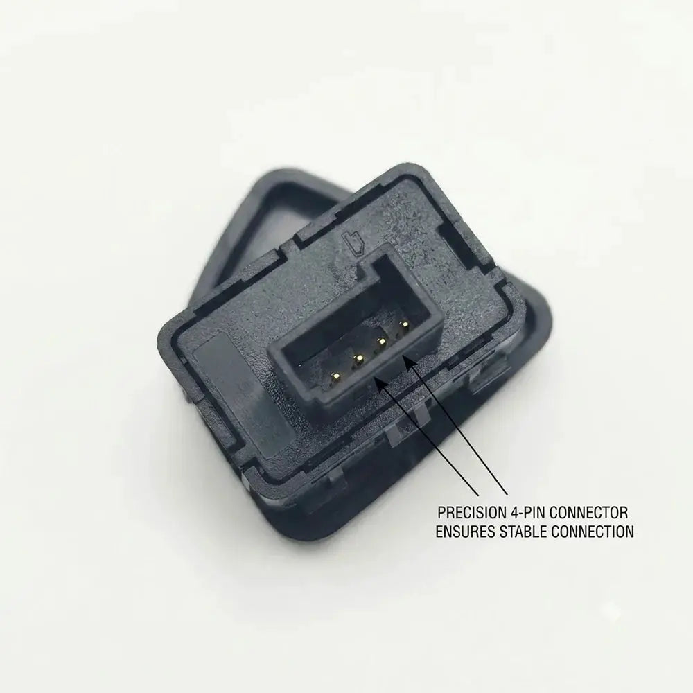 Front Right Power Window Switch 4 Pin for Fiat 500 595 695 Panda by InterCyprus Trading Ltd