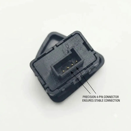 Front Right Power Window Switch 4 Pin for Fiat 500 595 695 Panda by InterCyprus Trading Ltd
