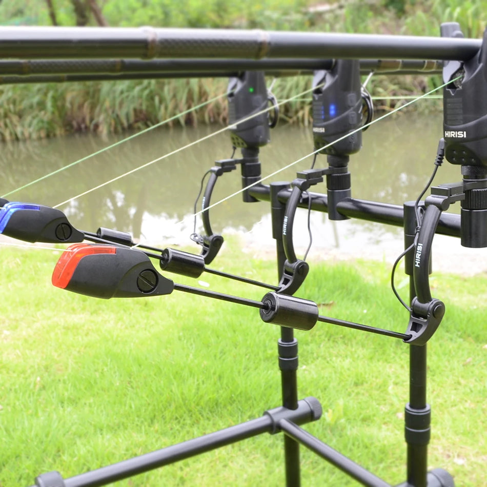 Dört Başlı Isırık Göstergeli Carp LED Swingers B2011S