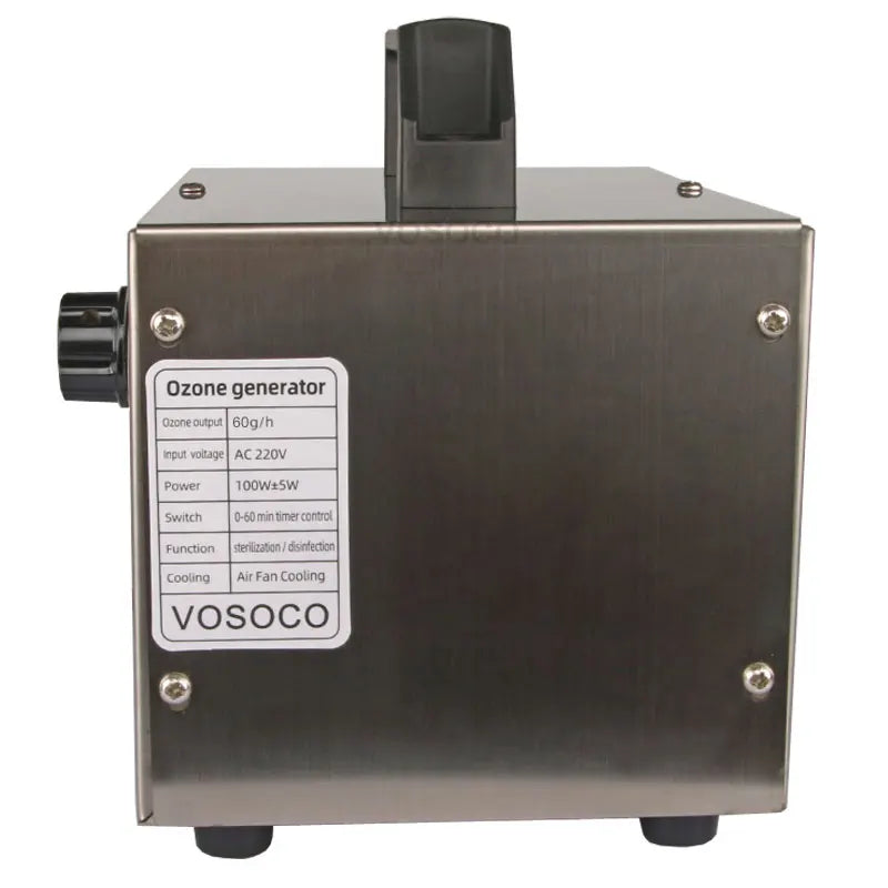VOSOCO 60g/h Ozone Generator &ndash; Ultra Portable Sterilizer